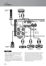 Preview for 72 page of Yamaha A-S3000 Owner'S Manual