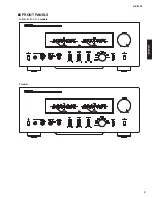 Предварительный просмотр 3 страницы Yamaha A-S3000 Service Manual