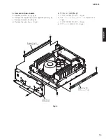 Предварительный просмотр 15 страницы Yamaha A-S3000 Service Manual