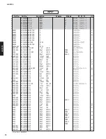 Предварительный просмотр 73 страницы Yamaha A-S3000 Service Manual