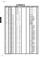 Предварительный просмотр 83 страницы Yamaha A-S3000 Service Manual