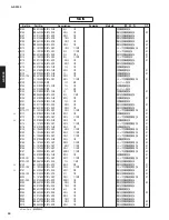 Предварительный просмотр 89 страницы Yamaha A-S3000 Service Manual