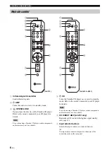 Предварительный просмотр 10 страницы Yamaha A-S301 Owner'S Manual