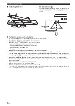 Предварительный просмотр 12 страницы Yamaha A-S301 Owner'S Manual