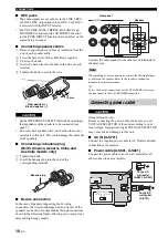 Предварительный просмотр 14 страницы Yamaha A-S301 Owner'S Manual