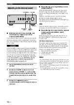 Предварительный просмотр 16 страницы Yamaha A-S301 Owner'S Manual