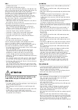 Предварительный просмотр 23 страницы Yamaha A-S301 Owner'S Manual