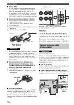 Предварительный просмотр 34 страницы Yamaha A-S301 Owner'S Manual