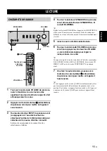 Предварительный просмотр 35 страницы Yamaha A-S301 Owner'S Manual