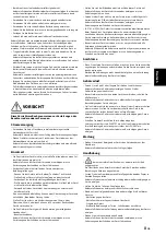 Предварительный просмотр 43 страницы Yamaha A-S301 Owner'S Manual