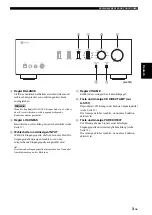 Предварительный просмотр 47 страницы Yamaha A-S301 Owner'S Manual