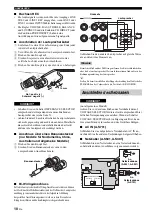 Предварительный просмотр 54 страницы Yamaha A-S301 Owner'S Manual