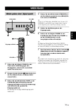 Предварительный просмотр 55 страницы Yamaha A-S301 Owner'S Manual