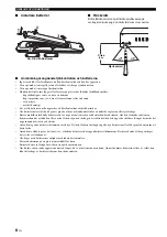 Предварительный просмотр 72 страницы Yamaha A-S301 Owner'S Manual