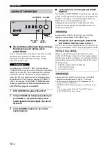 Предварительный просмотр 76 страницы Yamaha A-S301 Owner'S Manual