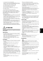 Предварительный просмотр 83 страницы Yamaha A-S301 Owner'S Manual