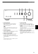 Предварительный просмотр 87 страницы Yamaha A-S301 Owner'S Manual