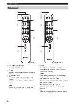 Предварительный просмотр 90 страницы Yamaha A-S301 Owner'S Manual