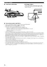 Предварительный просмотр 92 страницы Yamaha A-S301 Owner'S Manual