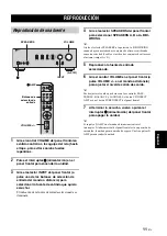 Предварительный просмотр 115 страницы Yamaha A-S301 Owner'S Manual