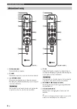 Предварительный просмотр 130 страницы Yamaha A-S301 Owner'S Manual