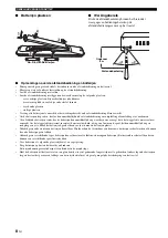 Предварительный просмотр 132 страницы Yamaha A-S301 Owner'S Manual