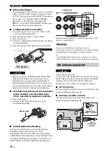 Предварительный просмотр 134 страницы Yamaha A-S301 Owner'S Manual