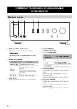 Предварительный просмотр 146 страницы Yamaha A-S301 Owner'S Manual