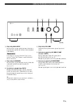 Предварительный просмотр 147 страницы Yamaha A-S301 Owner'S Manual