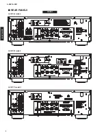 Предварительный просмотр 4 страницы Yamaha A-S301 Service Manual