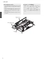 Предварительный просмотр 14 страницы Yamaha A-S301 Service Manual