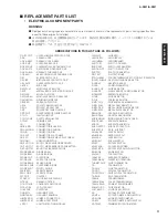 Предварительный просмотр 70 страницы Yamaha A-S301 Service Manual