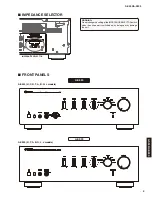 Preview for 3 page of Yamaha A-S500 Service Manual