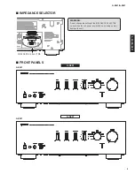 Предварительный просмотр 3 страницы Yamaha A-S501 Service Manual