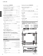 Предварительный просмотр 10 страницы Yamaha A-S501 Service Manual