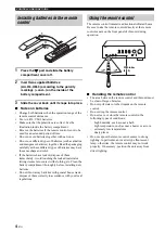 Предварительный просмотр 6 страницы Yamaha A-S700 - Amplifier Owner'S Manual