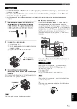 Предварительный просмотр 9 страницы Yamaha A-S700 - Amplifier Owner'S Manual