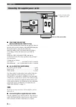 Предварительный просмотр 10 страницы Yamaha A-S700 - Amplifier Owner'S Manual