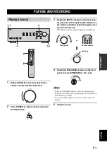 Предварительный просмотр 11 страницы Yamaha A-S700 - Amplifier Owner'S Manual