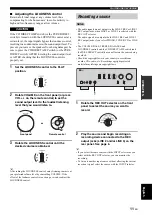 Предварительный просмотр 13 страницы Yamaha A-S700 - Amplifier Owner'S Manual