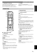 Предварительный просмотр 41 страницы Yamaha A-S700 - Amplifier Owner'S Manual