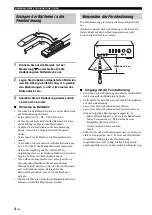 Предварительный просмотр 42 страницы Yamaha A-S700 - Amplifier Owner'S Manual