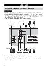 Предварительный просмотр 44 страницы Yamaha A-S700 - Amplifier Owner'S Manual