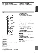 Предварительный просмотр 59 страницы Yamaha A-S700 - Amplifier Owner'S Manual