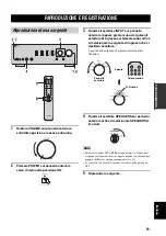 Предварительный просмотр 83 страницы Yamaha A-S700 - Amplifier Owner'S Manual