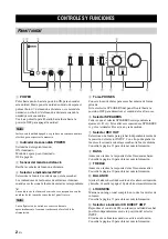 Предварительный просмотр 94 страницы Yamaha A-S700 - Amplifier Owner'S Manual