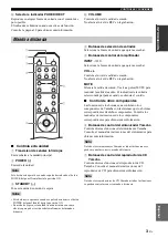 Предварительный просмотр 95 страницы Yamaha A-S700 - Amplifier Owner'S Manual