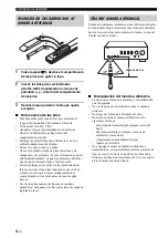 Предварительный просмотр 96 страницы Yamaha A-S700 - Amplifier Owner'S Manual