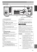 Предварительный просмотр 97 страницы Yamaha A-S700 - Amplifier Owner'S Manual