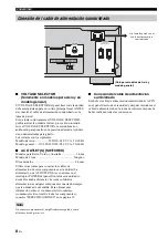 Предварительный просмотр 100 страницы Yamaha A-S700 - Amplifier Owner'S Manual